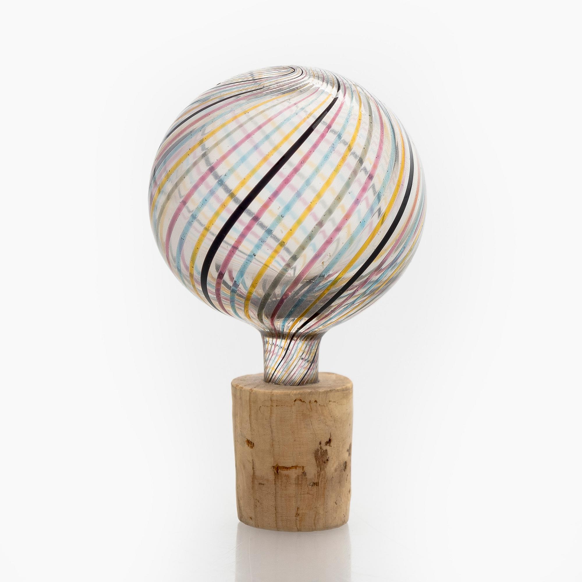 Kaj Franck, karaff, "KF 503", signerad, K. Franck, Nuutajärvi Notsjö -63.