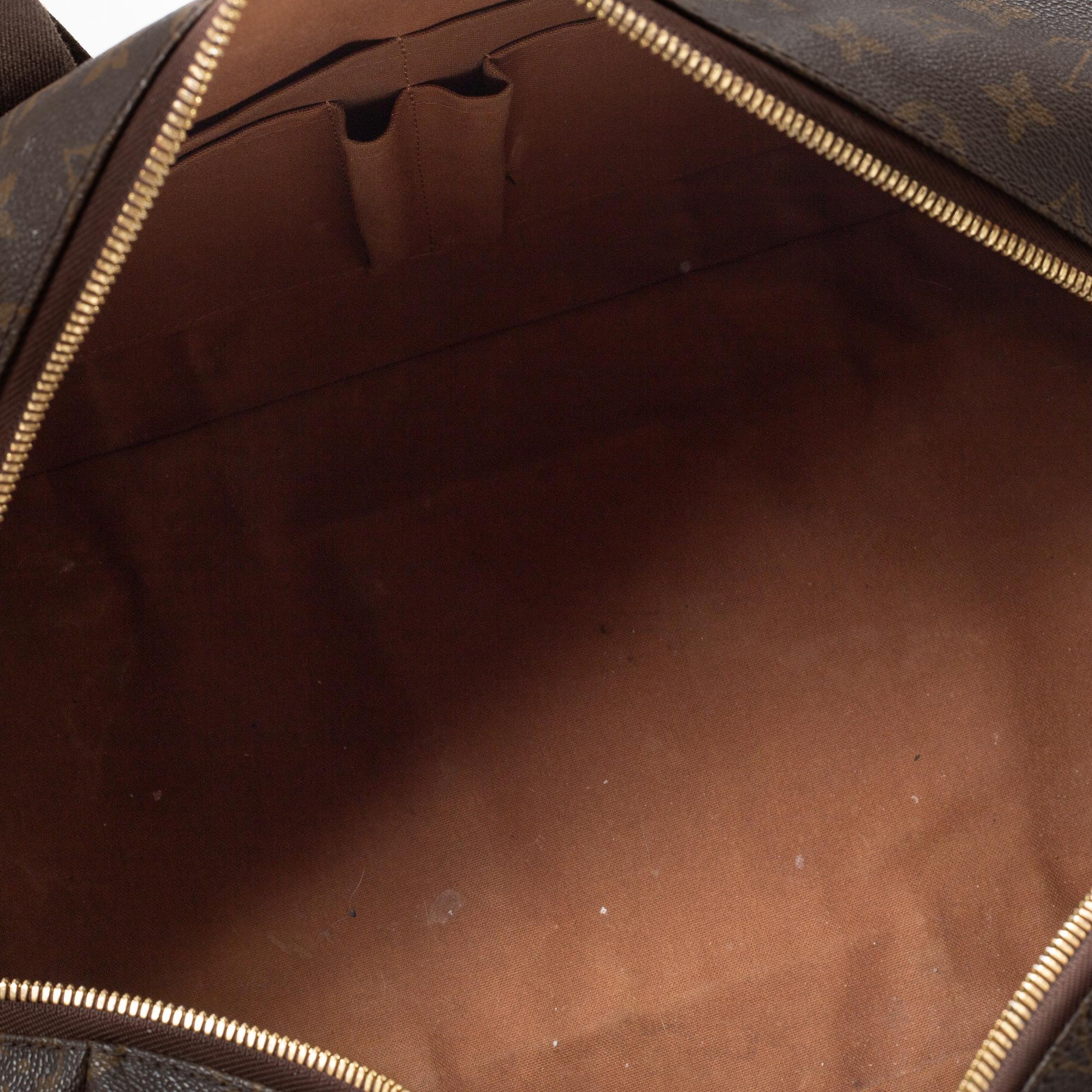 Louis Vuitton, weekend bag, "Weekender MM Beaubourg".