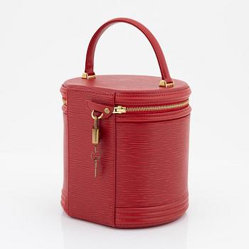 Louis Vuitton, a 'Cannes Epi Rouge' bag, 2003.