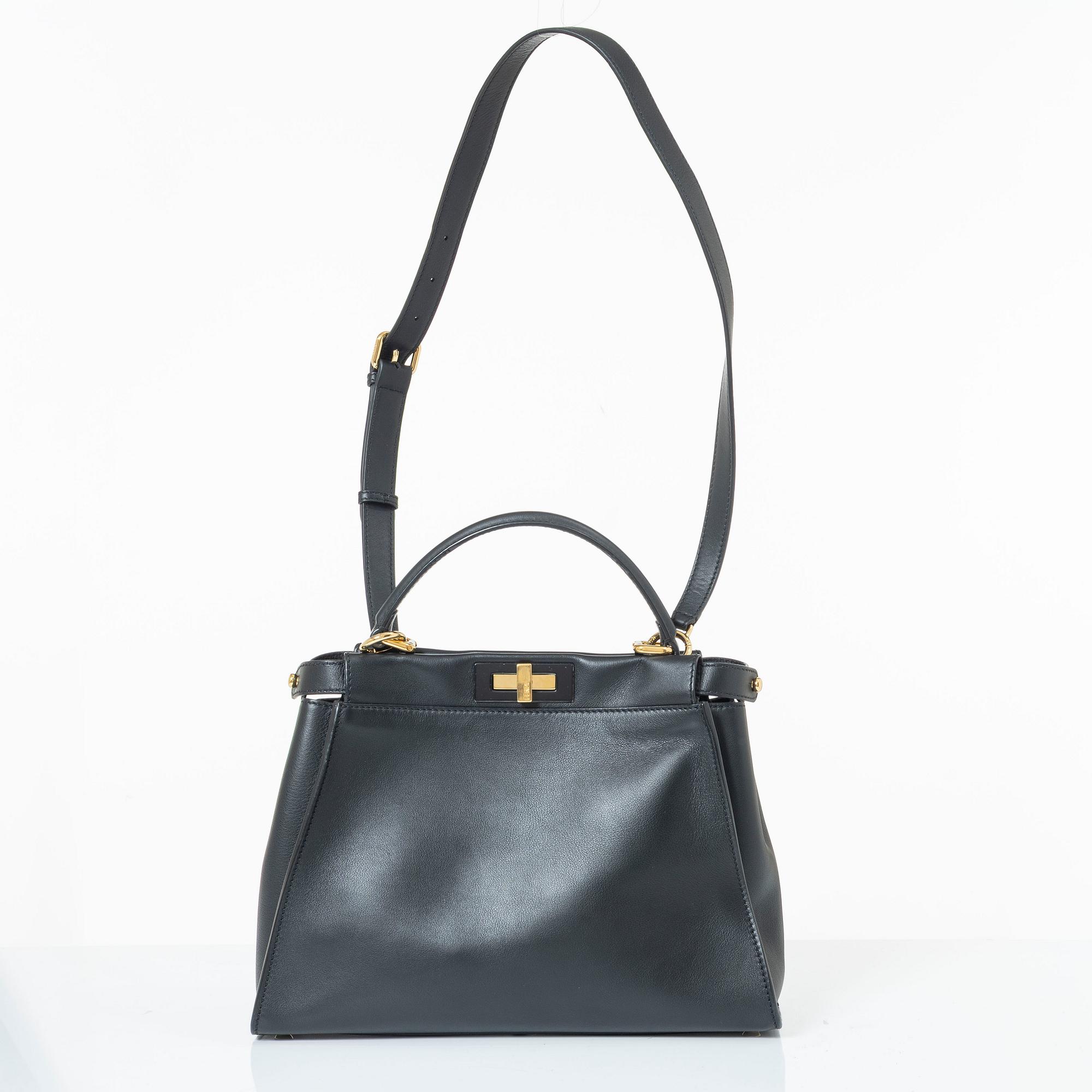 Fendi, väska, "Peekaboo".