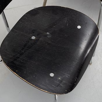 Egon Eiermann, six 'SE 68' chairs, Wilde & Spieth.