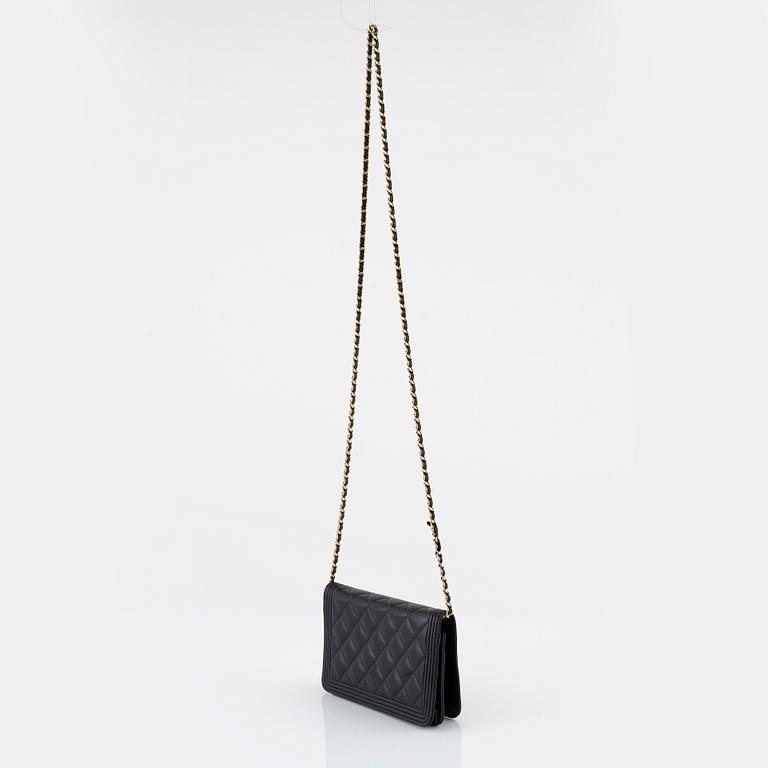 Chanel, väska, "Wallet on chain", 2016-2017.