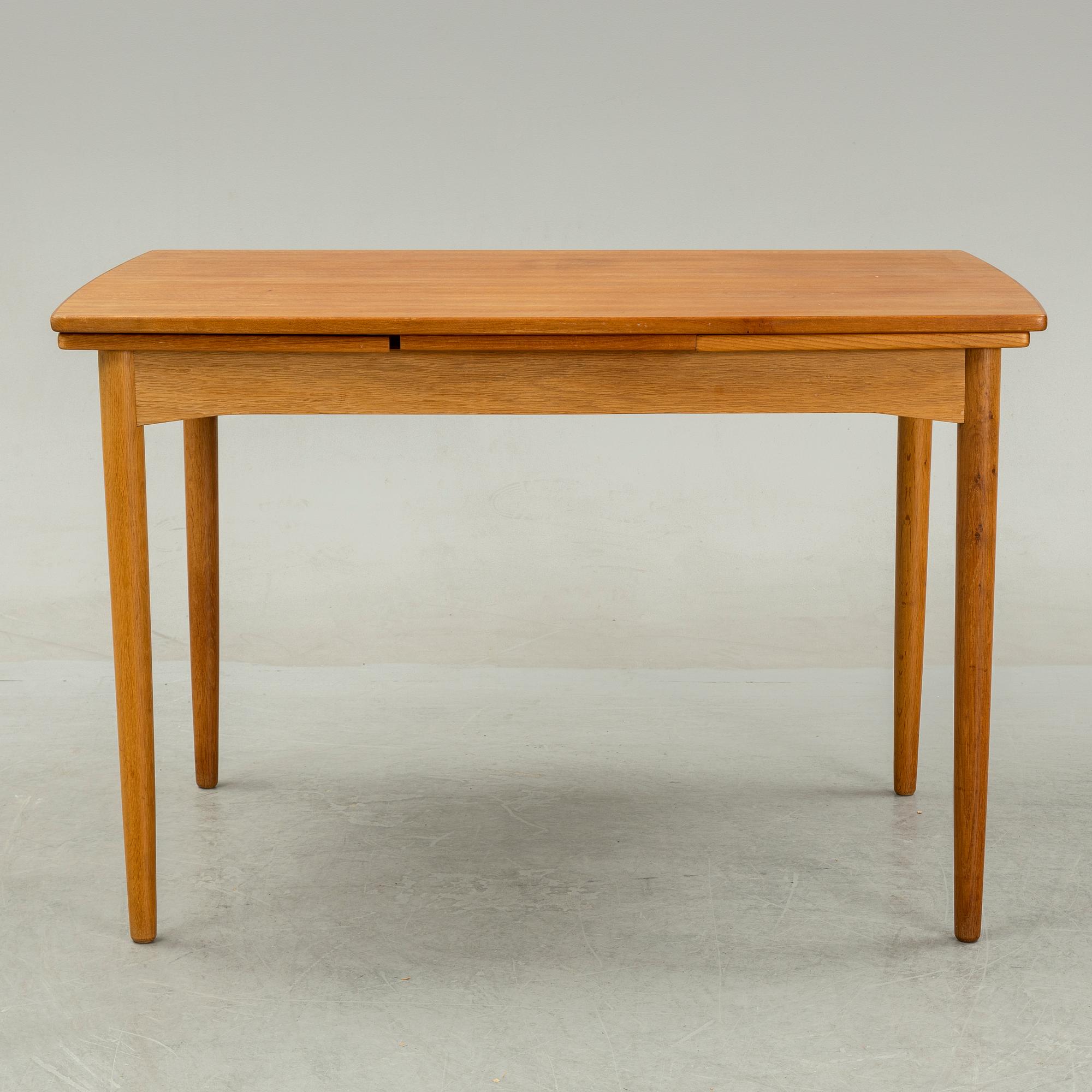Matbord, 1950/60-tal.