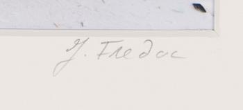 Jeanne Fredac, fotografi, signerad och daterad 2014, numrerad 40/80.