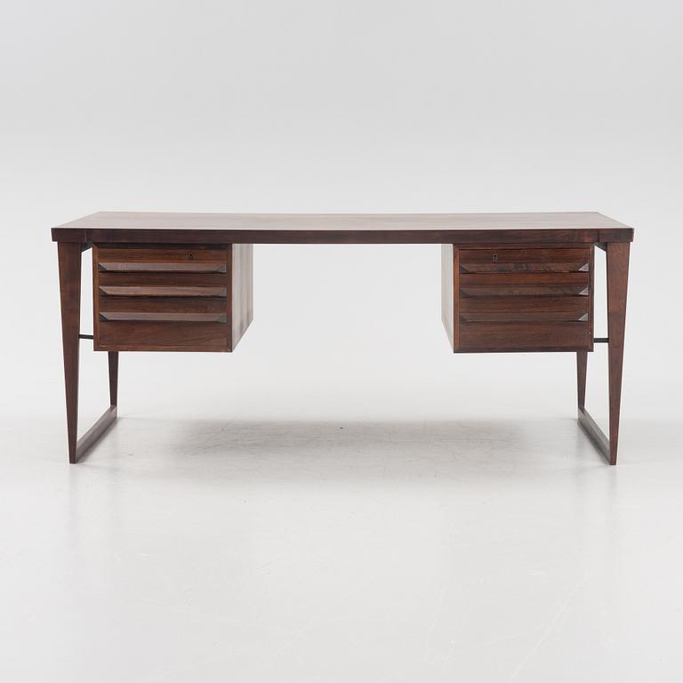 A model 70 writing desk by Kai Kristiansen for Feldballe, 1960's.