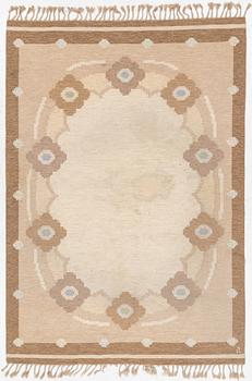 Anna-Johanna Ångström, Rug, flat weave, signed Å, approx. 285 x 197 cm.
