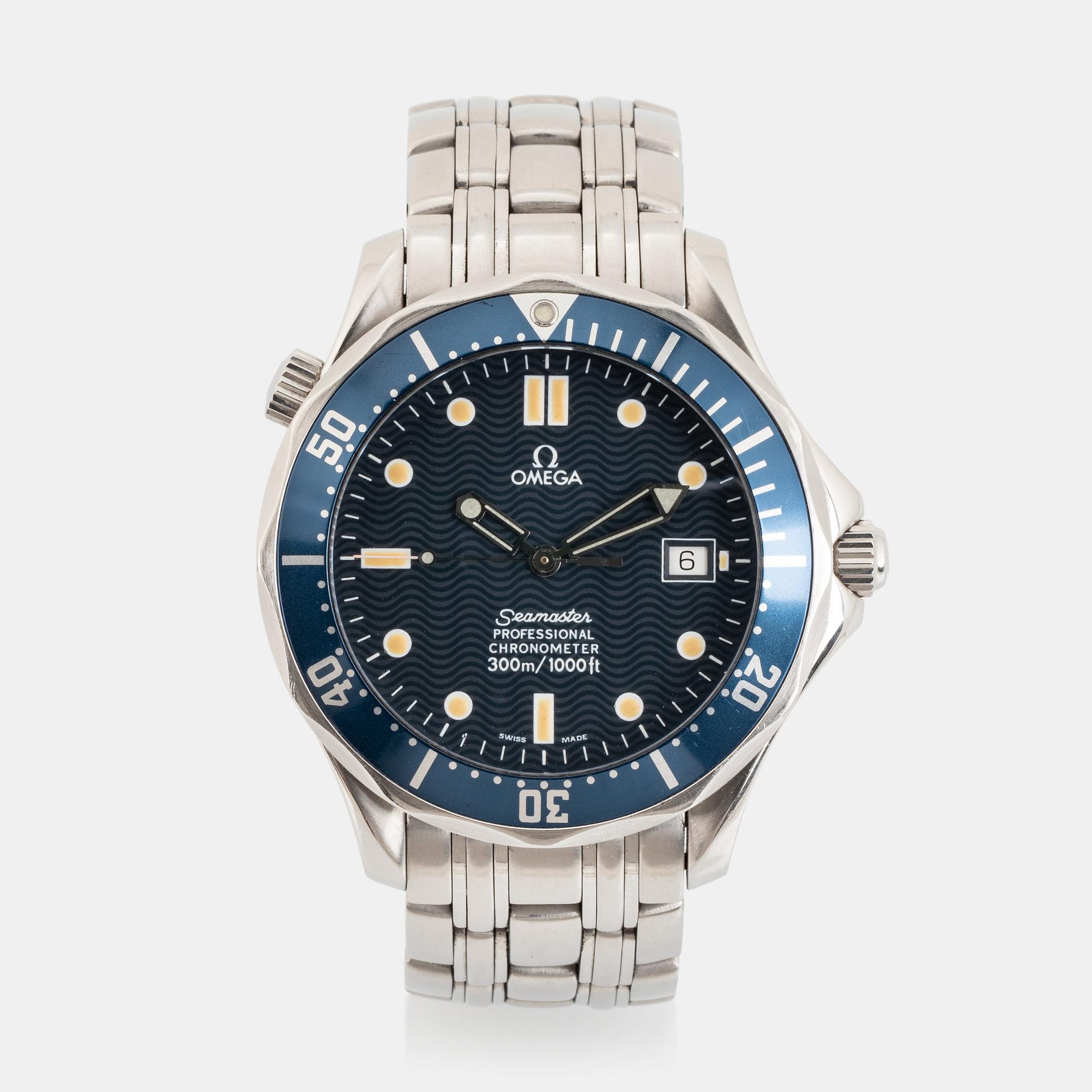 Omega, Seamaster, "James Bond".