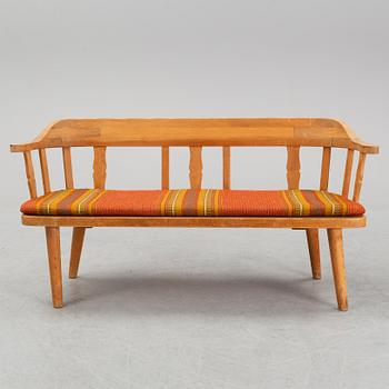 Soffa, Krogenäs Möbler, Norge, 1900-talets andra hälft.