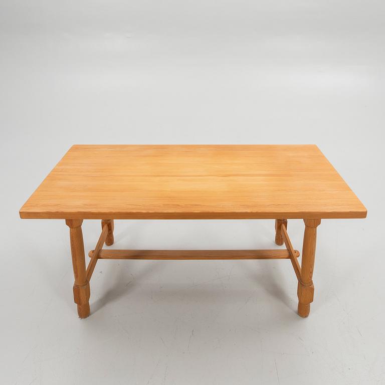 Seating group, 6 pieces, Krogenäs Möbler, Norway, second half of the 20th century.