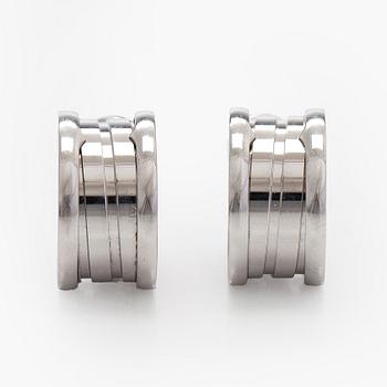 Bulgari, örhängen, B-Zero 18K vitguld.