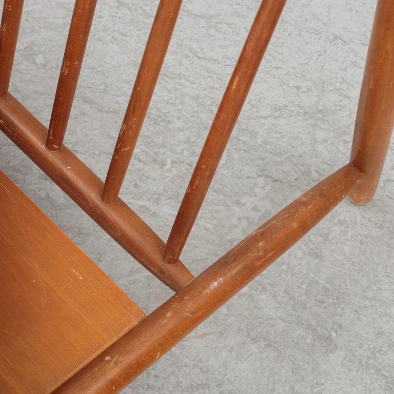 Alf Svensson, fåtöljer, ett par, "Domus", Dux, 1950/60 tal.