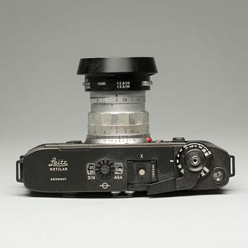 KAMERA, Leica M5, Nr 1359248. Wetzlar, Tyskland, 1972.