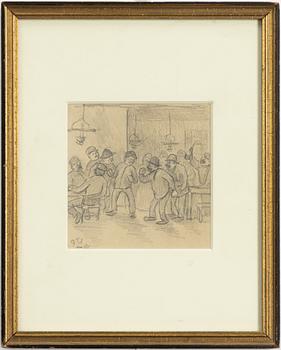 Ivar Arosenius, 'Gräl'.