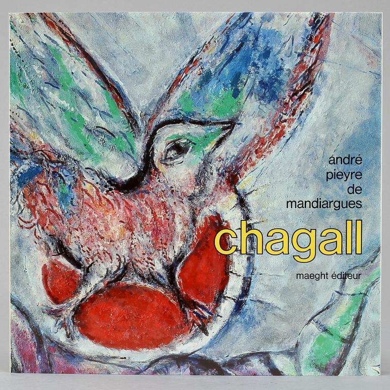 BOK, Chagall, André Pieyre de Mandiargues, Maeght Èditeur, 1974.