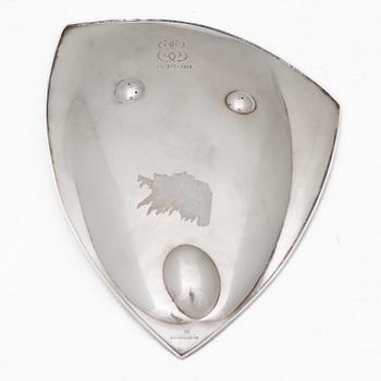 Tapio Wirkkala, fat, silver, TW 100, Kultakeskus, Tavastehus, 1960.