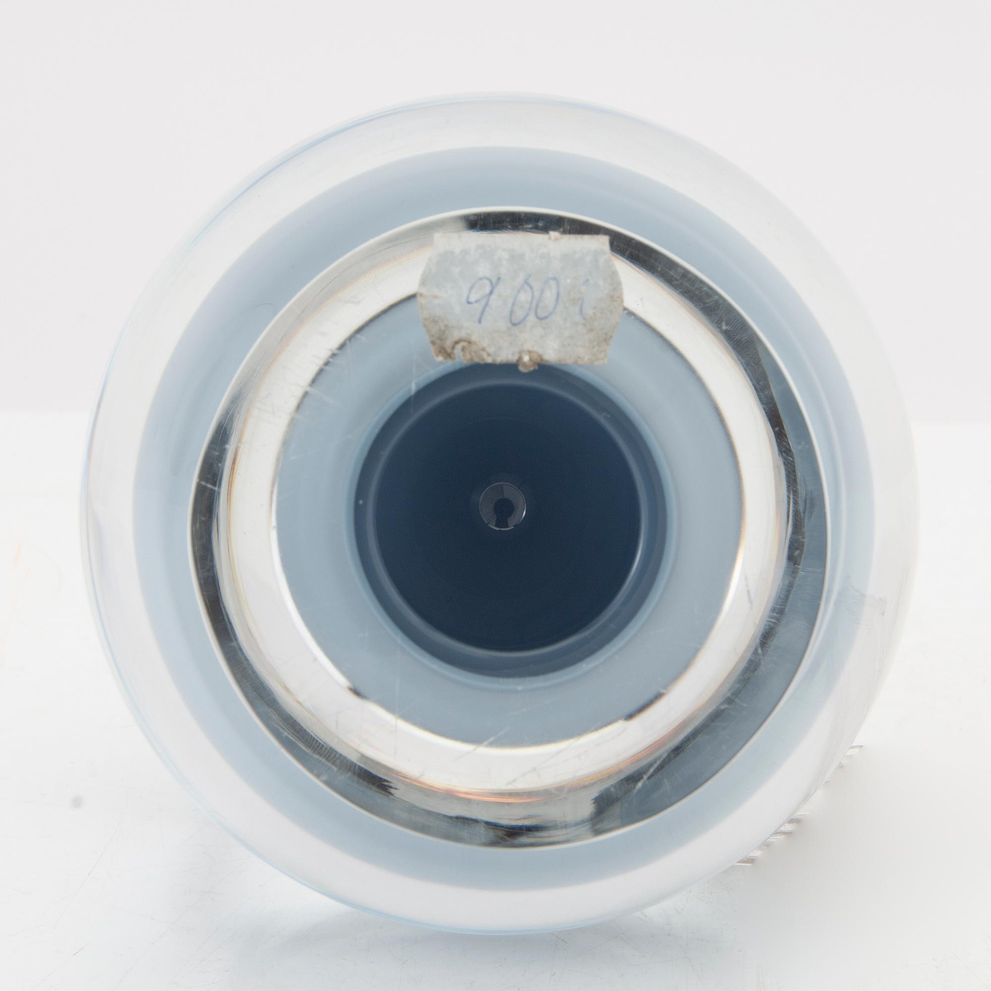 Berit Johansson, unsigned glass sculpture.