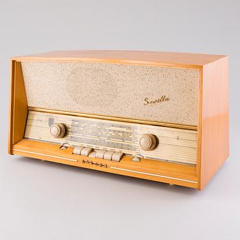 RADIO, Salora 'Sevilla 101', Suomi, 1960-luku.