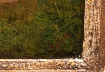 William Crosby, tillskriven, Hundpromenaden.