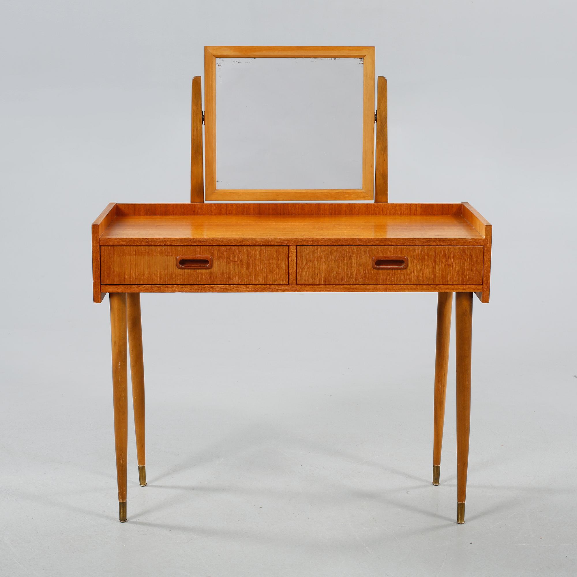 SMINKBORD, 1950-/60-tal.