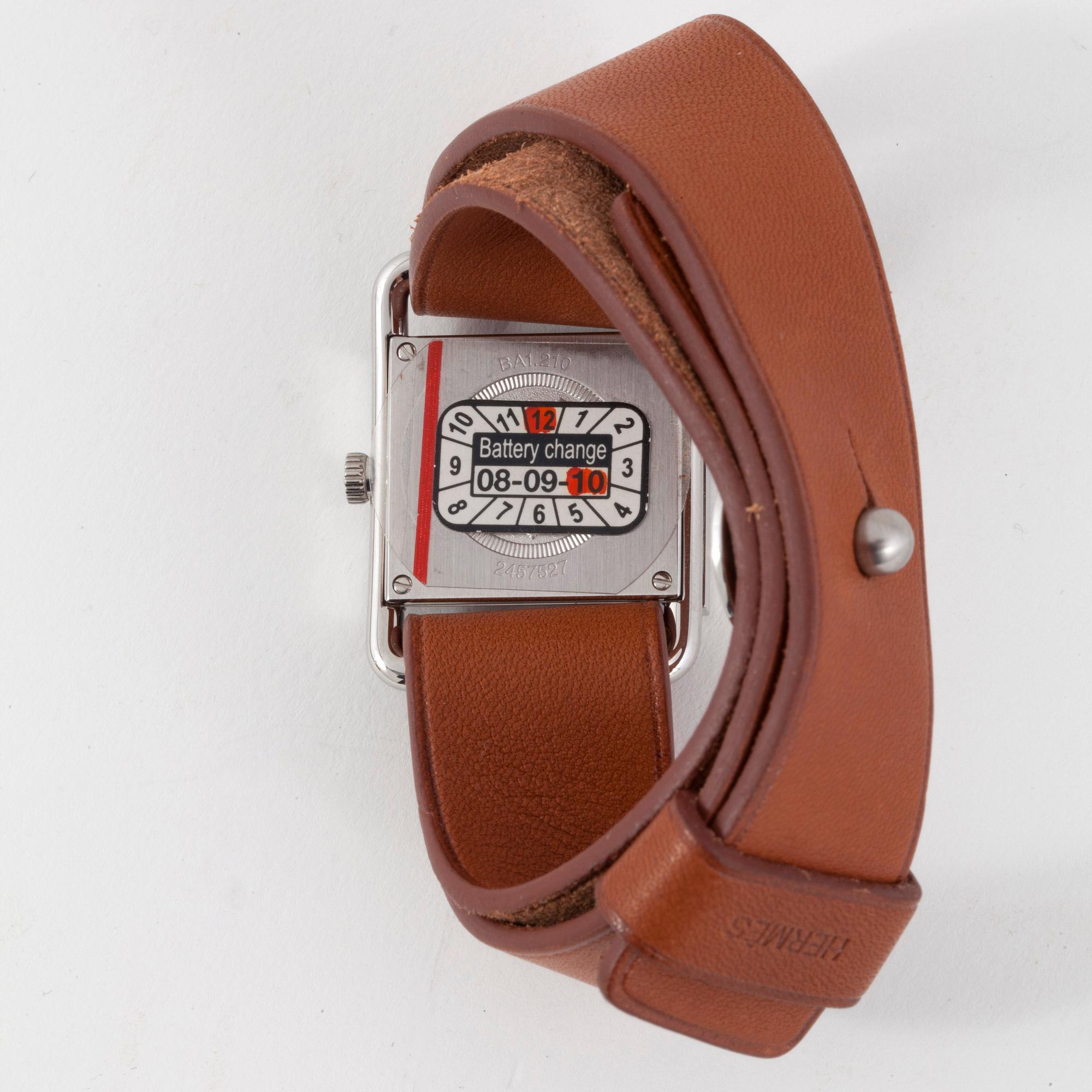 HERMÈS, a ladies watch.