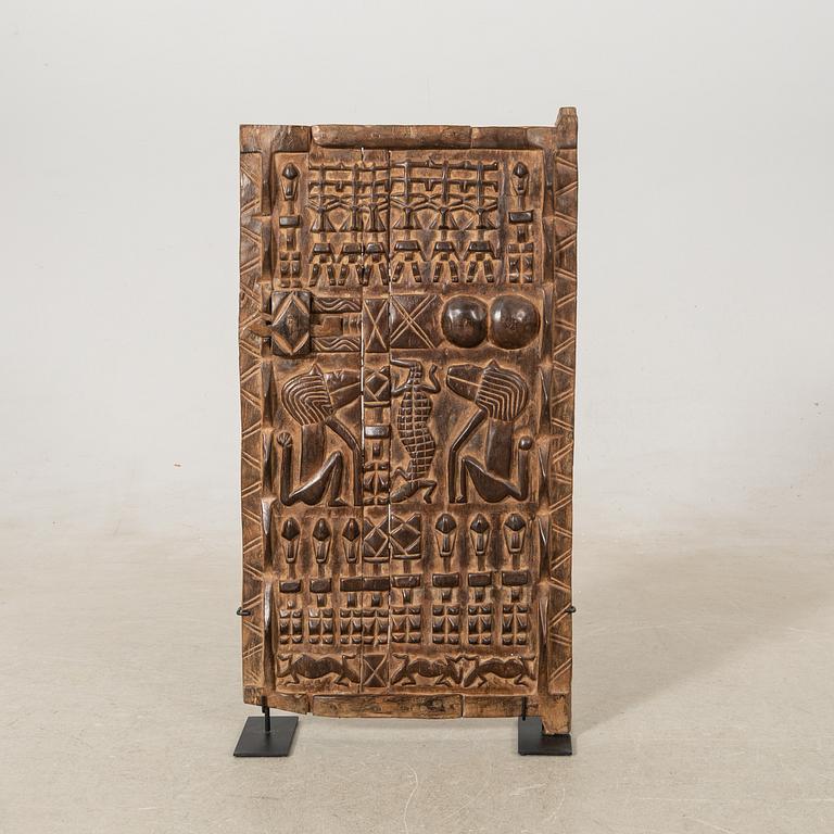 Screen/door, Dogon, Mali mid-20th century.