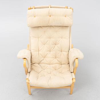 Bruno Mathsson, fåtölj, "Pernilla", DUX.