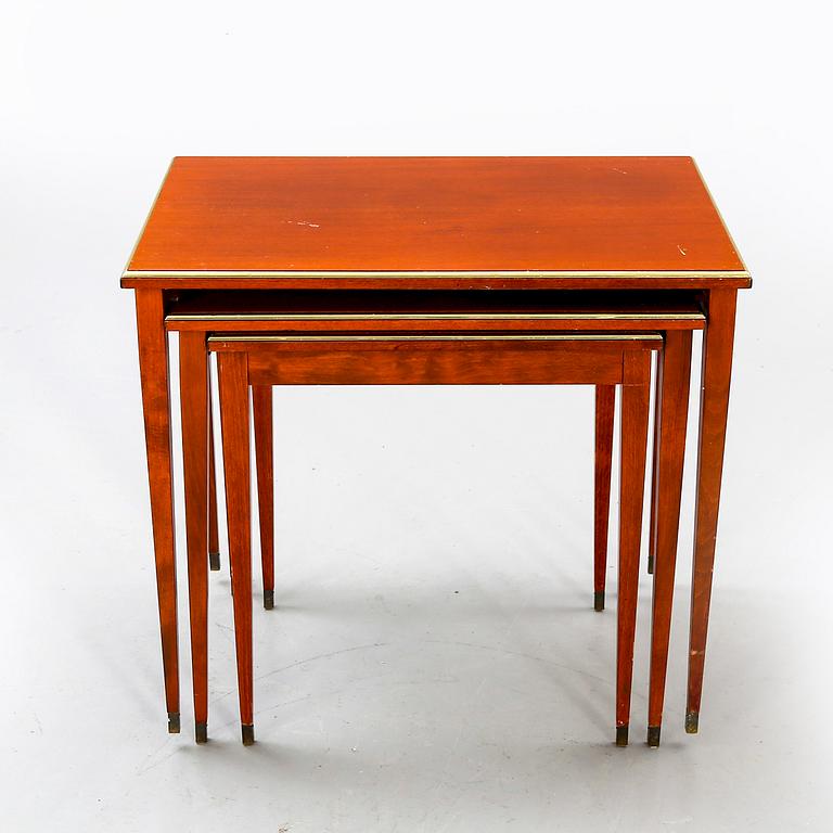 Kit table, 1950s-60s, Bodafors, 3 parts.