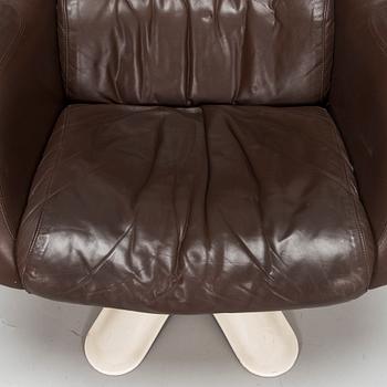Yrjö Kukkapuro, a 1970s lounge chair model 418, Haimi.