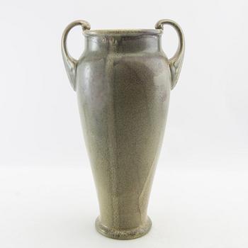 Vas Höganäs Jugend tidigt 1900-tal glaserat stengods.