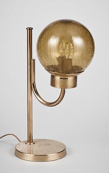 GOLVLAMPA och BORDSLAMPA, 2 st Bergbom. 1900-talets andra hälft.