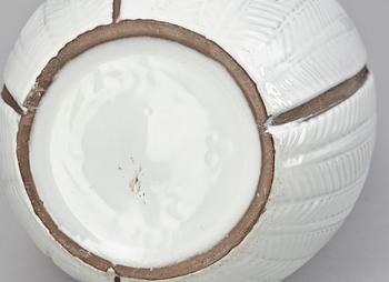 GOLVVAS, lergods, Anna-Lisa Thomson. Upsala-Ekeby.