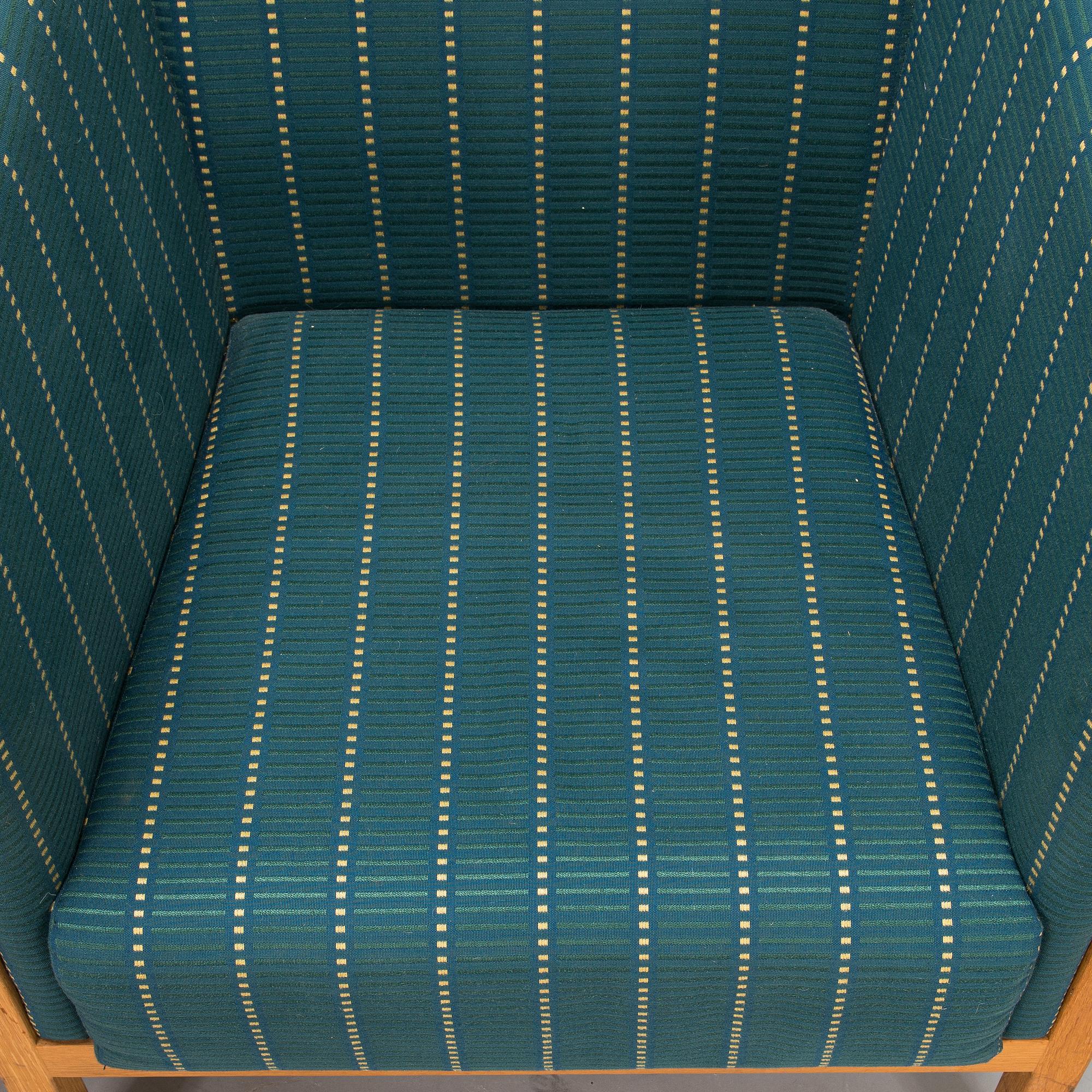 Åke Axelsson, a pair of 'Neptunus' armchairs, Galleri Stolen, Sweden.