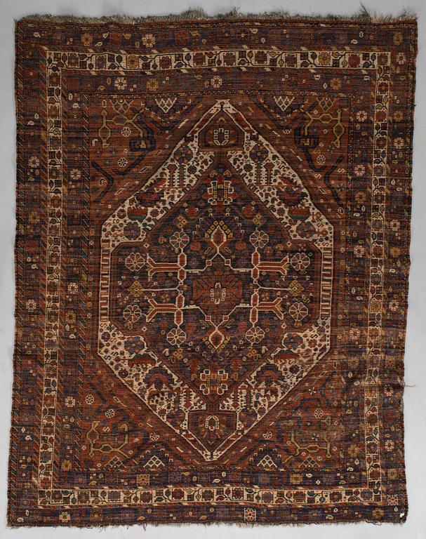 Matto, Qashqai, n. 200 x 161 cm.