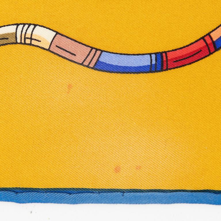 Hermès, scarf, "Voyage en Etoffes".