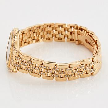 Cartier "Panthère" damarmbandsur.