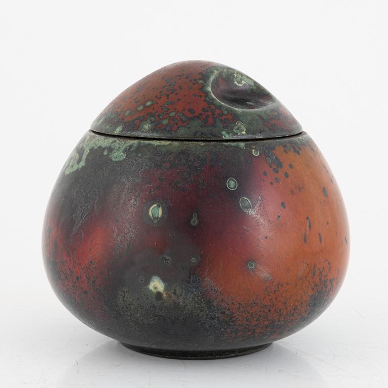 Hans Hedberg, burk med lock, Biot, Frankrike.