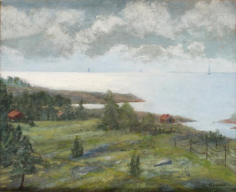 Olof Hermelin, Havsutsikt.