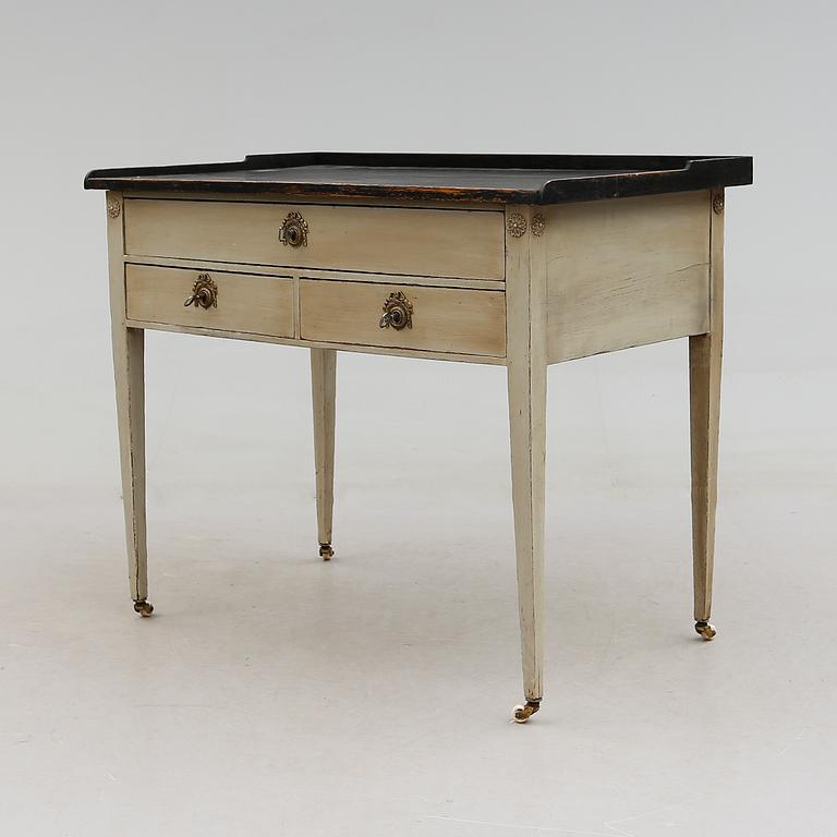 SKRIVBORD, 1800-talets mitt.