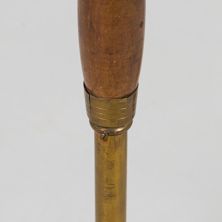 Pöytävalaisin / kirjoituspöydänvalaisin, noin 1900.