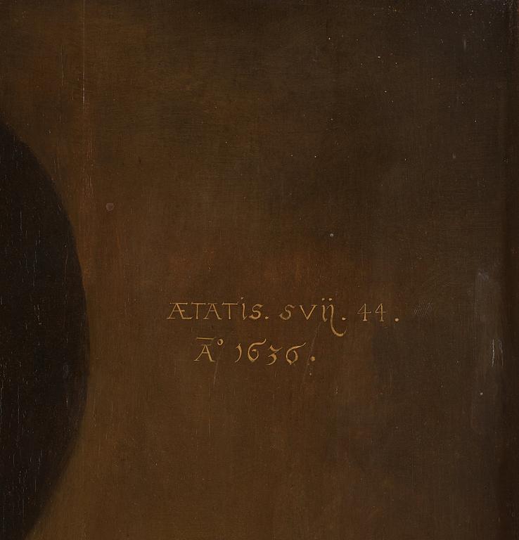 Nicolas Eliasz. Pickenoy Tillskriven, Mansporträtt, Aetatis 44 Ao 1636.