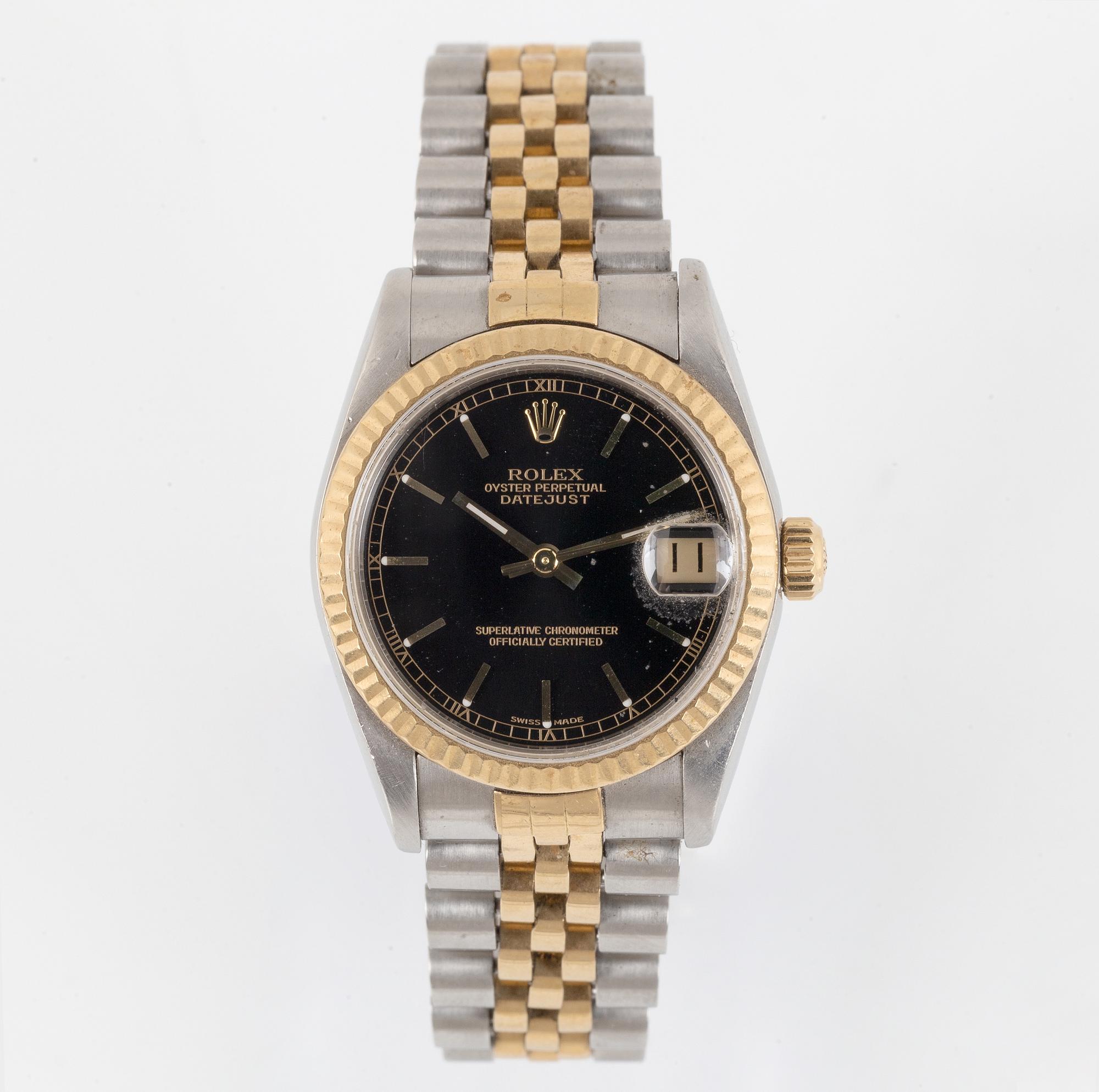 Rolex, Oyster Perpetual, Datejust, wristwatch, 31 mm.
