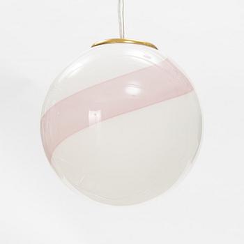 Taklampa, Murano, Italien, 1900-talets senare del.