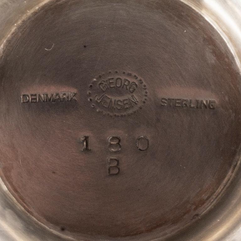 GEORG JENSEN, a sterling silver bowl.