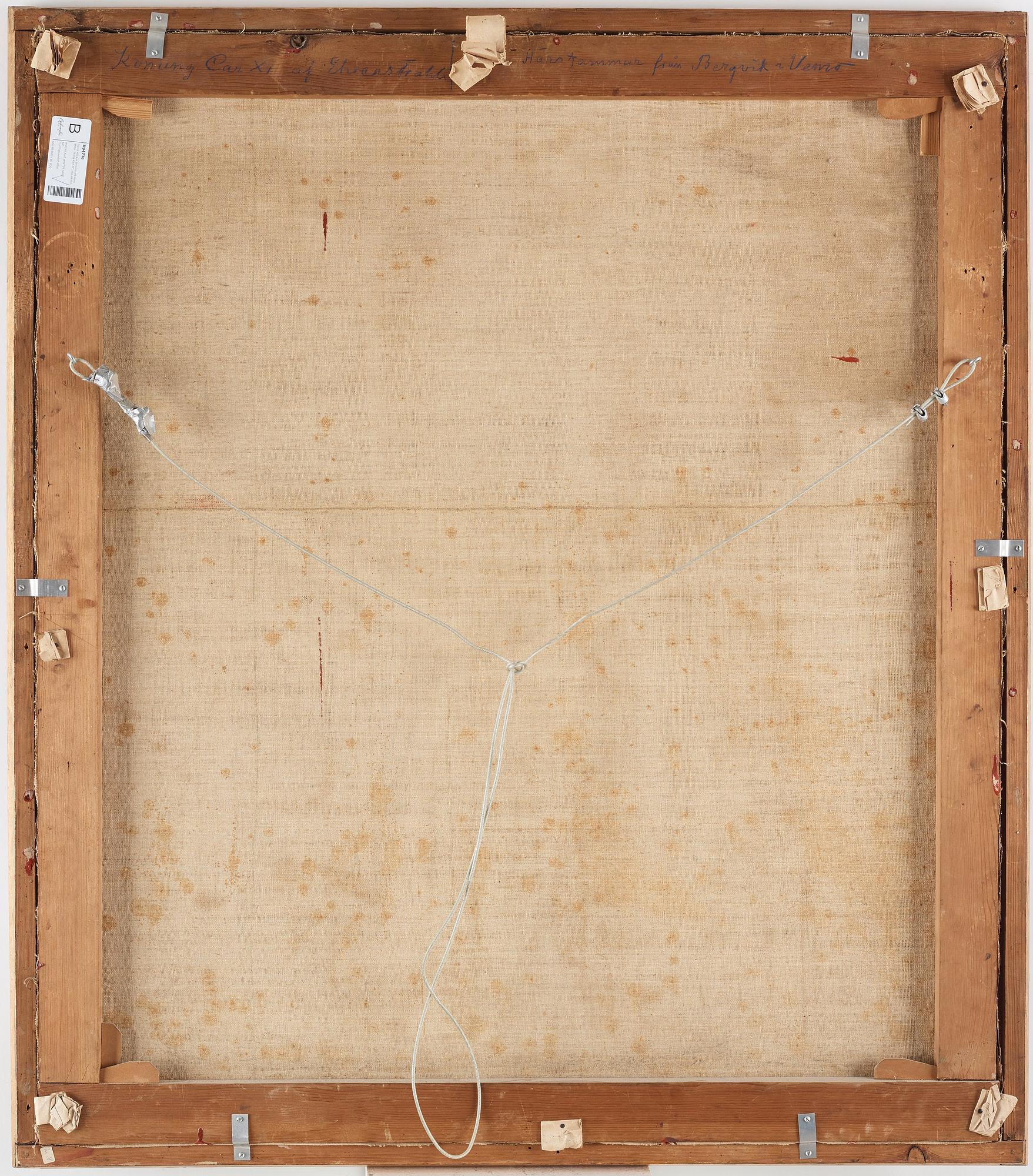 David Klöcker Ehrenstrahl Hans ateljé, "Konung Karl XI" (1655-1697).