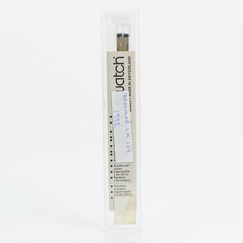 Swatch, Bleached, wristwatch, 25 mm.