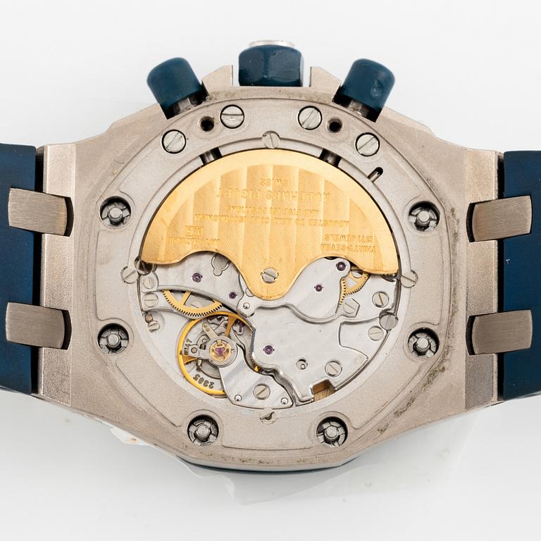 Audemars Piguet, Royal Oak, Offshore, kronograf, "Diamond Bezel", ca 2001.