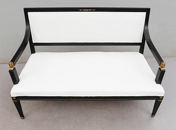 SOFFA, empirestil, 1900-talets första hälft.