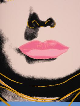 Andy Warhol, "The Nun", from: "Three portraits of Ingrid Bergman".