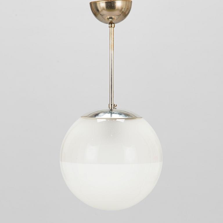 A 1930's 50158/1602 pendant light for Idman.