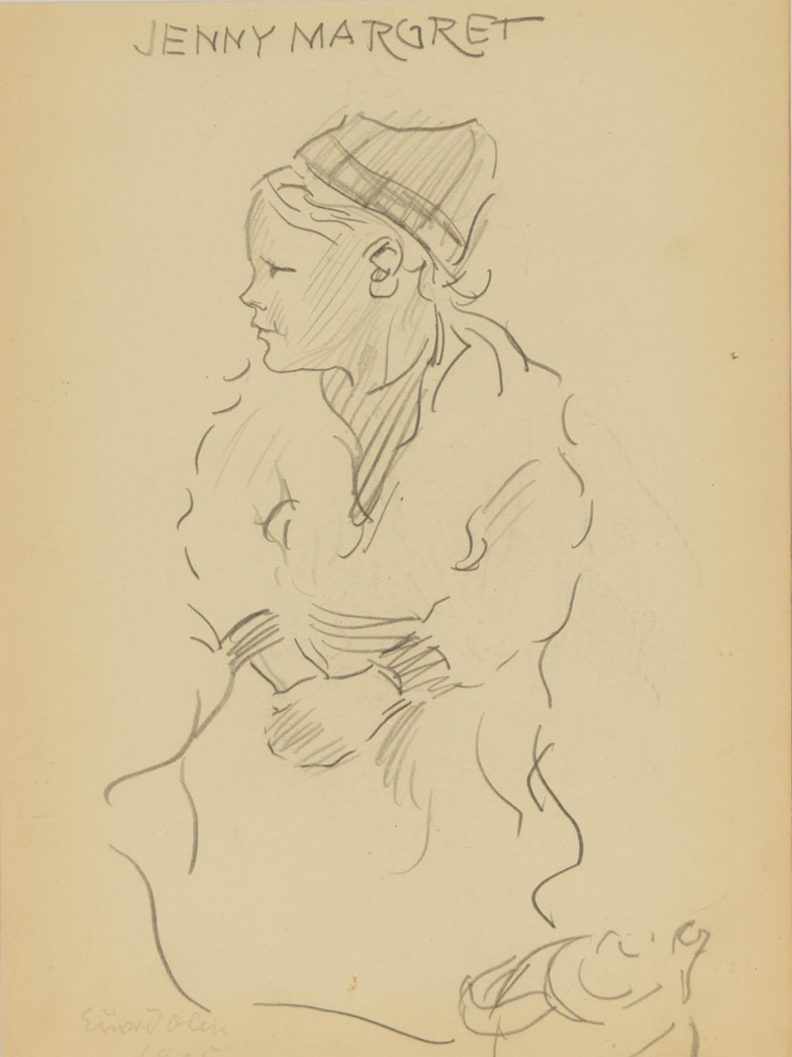 Einar Jolin, "Jenny Margret".